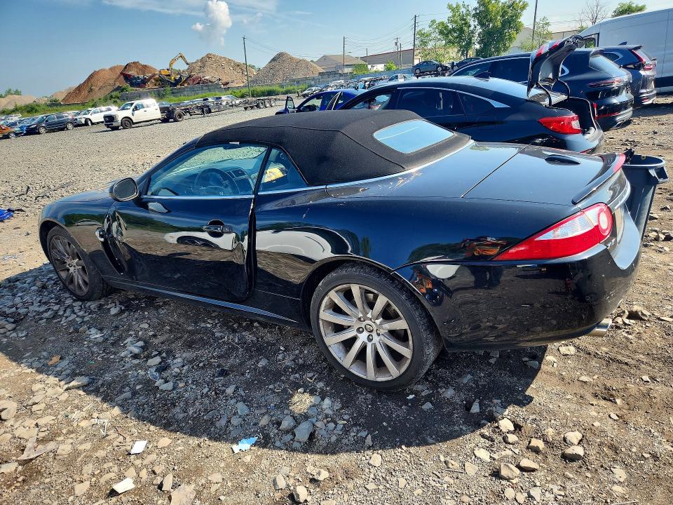 64116576 :رقم المزاد ، SAJWA44B495B28448 vin ، 2009 Jaguar Xk مزاد بيع