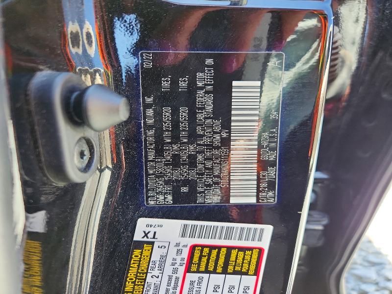Продаж на аукціоні авто 2022 Toyota Highlander, vin: 5TDJZRAH0NS111591, номер лоту: 65052836