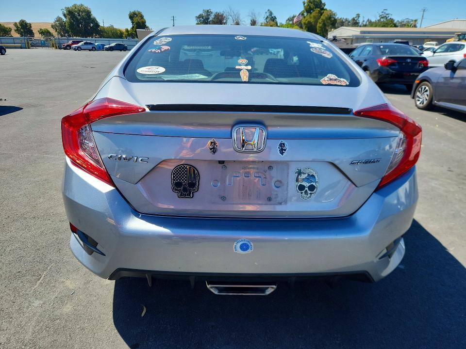 Aukcja sprzedaży 2019 Honda Civic, vin: 19XFC2F89KE213579, numer aukcji: 63888376