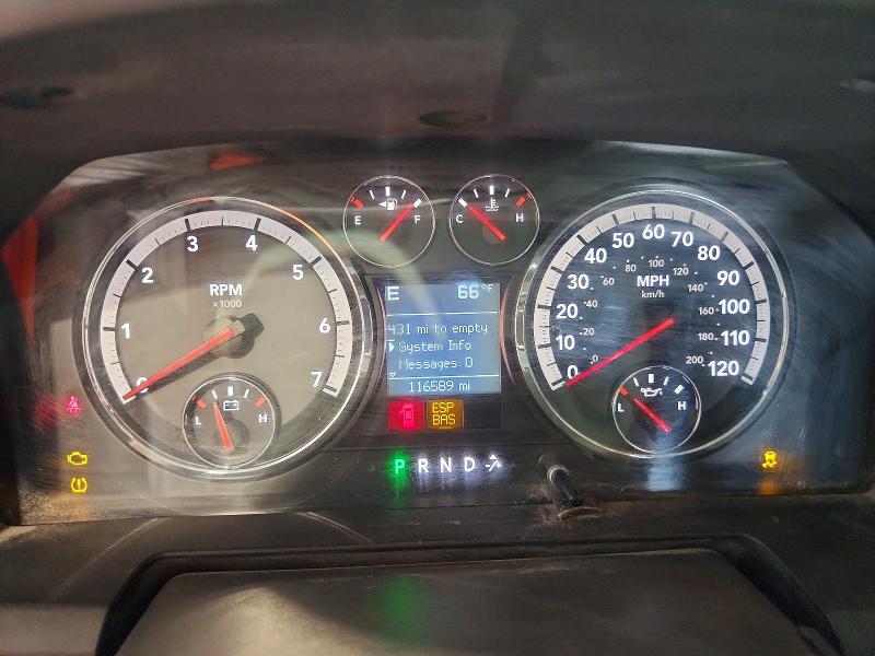 60676796 :رقم المزاد ، 1D3HV13P99S742022 vin ، 2009 Dodge Ram 1500 مزاد بيع
