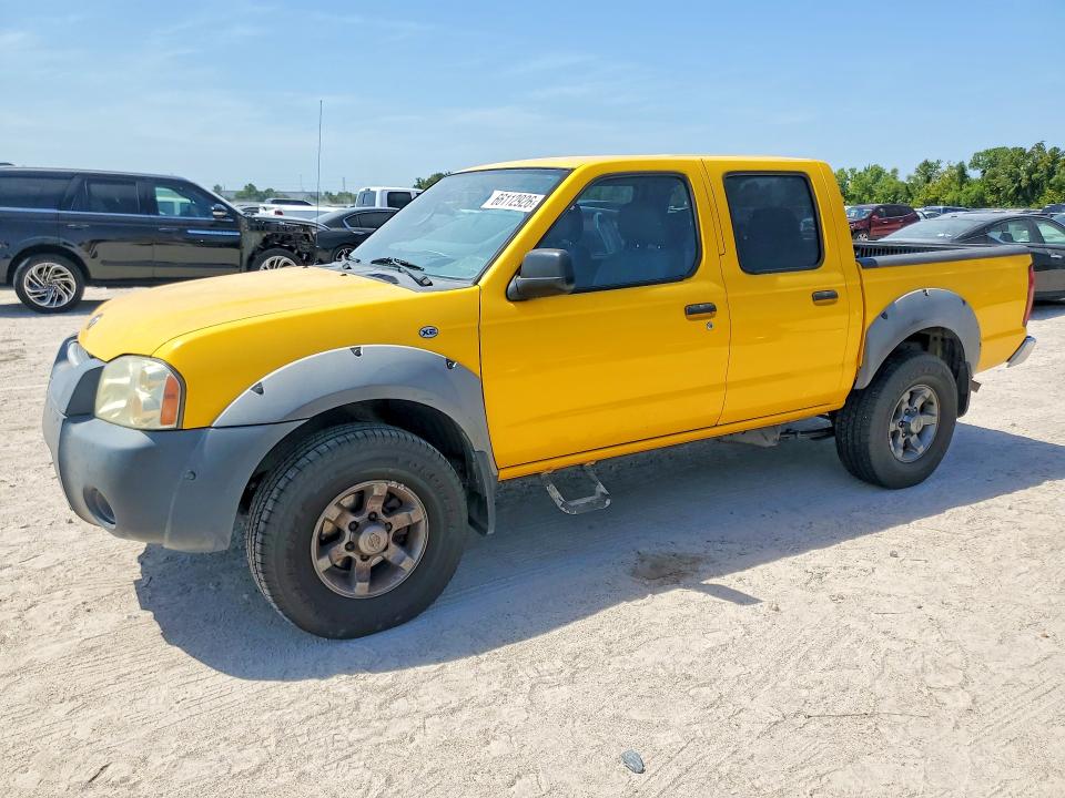 2003 Nissan Frontier მანქანა იყიდება აუქციონზე, vin: 1N6ED27TX3C431709, აუქციონის ნომერი: 66112926