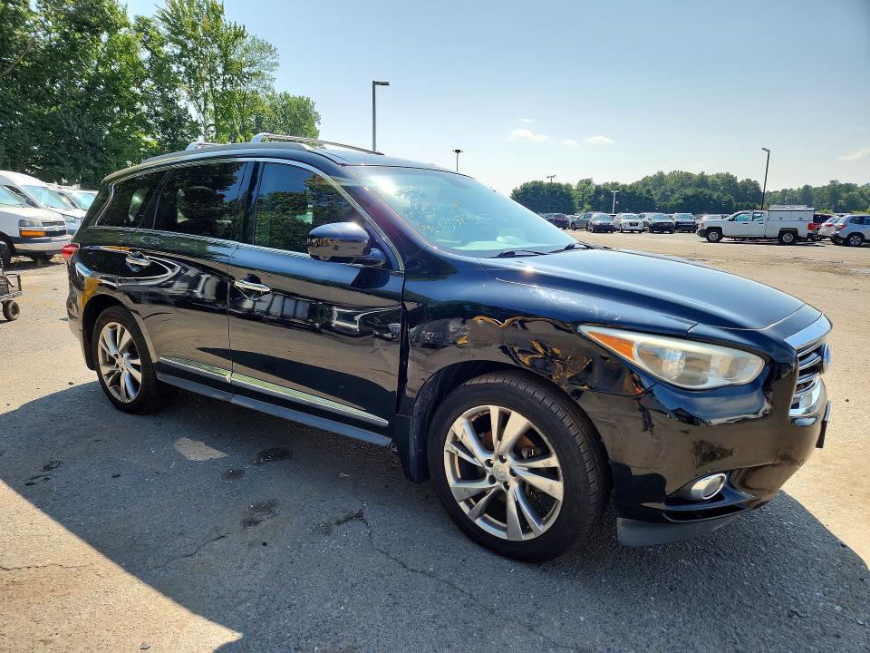 Auction sale of the 2013 Infiniti Jx35, vin: 5N1AL0MM2DC328268, lot number: 65706236