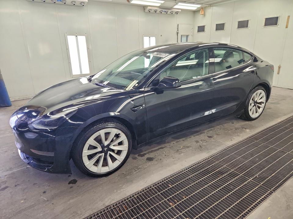 66112386 :رقم المزاد ، 5YJ3E1EA8PF451310 vin ، 2023 Tesla Model 3 مزاد بيع