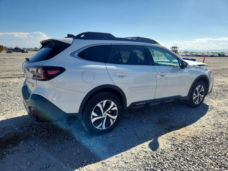 66037576 :رقم المزاد ، 4S4BTGND8M3140219 vin ، 2021 Subaru Outback مزاد بيع