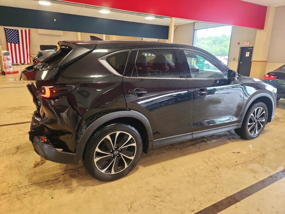 Продажа на аукционе авто 2022 Mazda Cx-5, vin: JM3KFBEM5N0587082, номер лота: 63350986