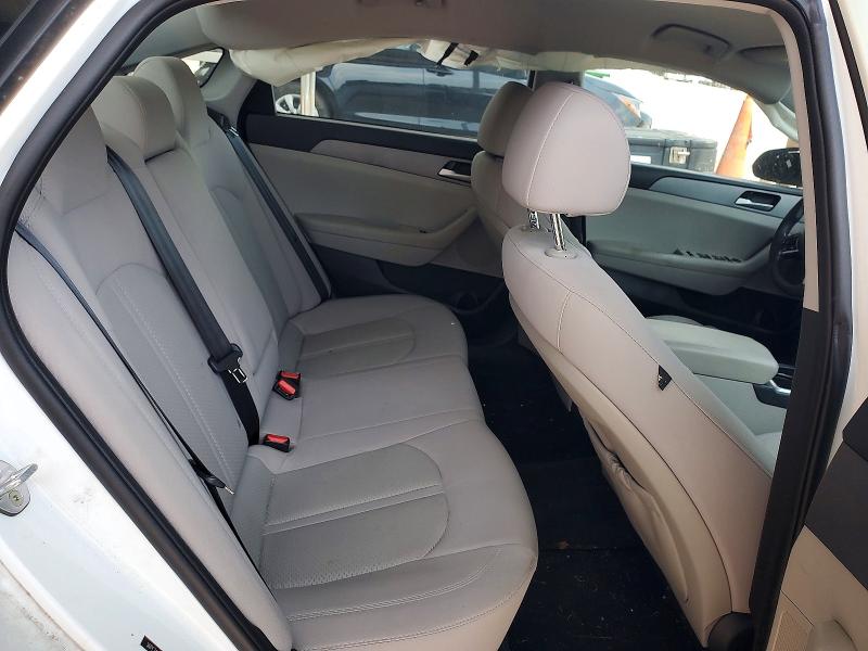 2018 Hyundai Sonata მანქანა იყიდება აუქციონზე, vin: 5NPE24AA0JH713273, აუქციონის ნომერი: 66307556