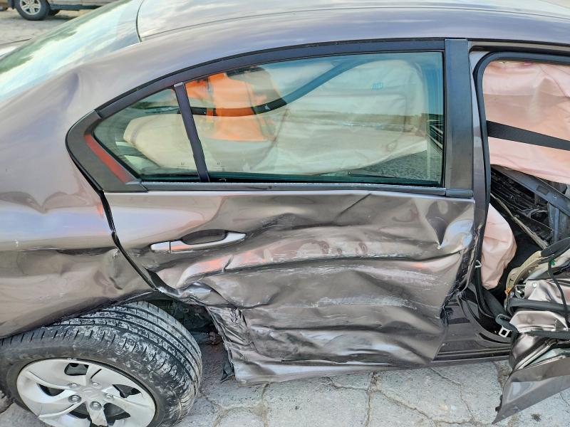66451406 :رقم المزاد ، 19XFB2F57FE257031 vin ، 2015 Honda Civic مزاد بيع