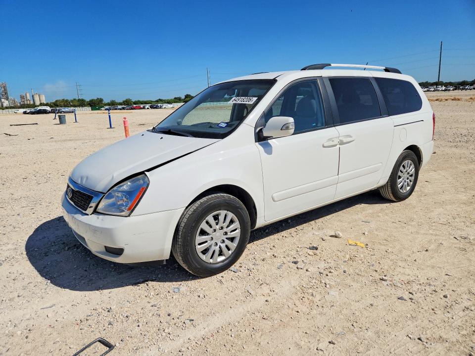 64918206 :رقم المزاد ، KNDMG4C75B6368543 vin ، 2011 Kia Sedona مزاد بيع