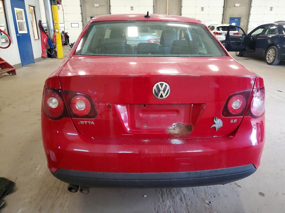 2009 Volkswagen Jetta მანქანა იყიდება აუქციონზე, vin: 3VWRM71K59M083520, აუქციონის ნომერი: 64083256