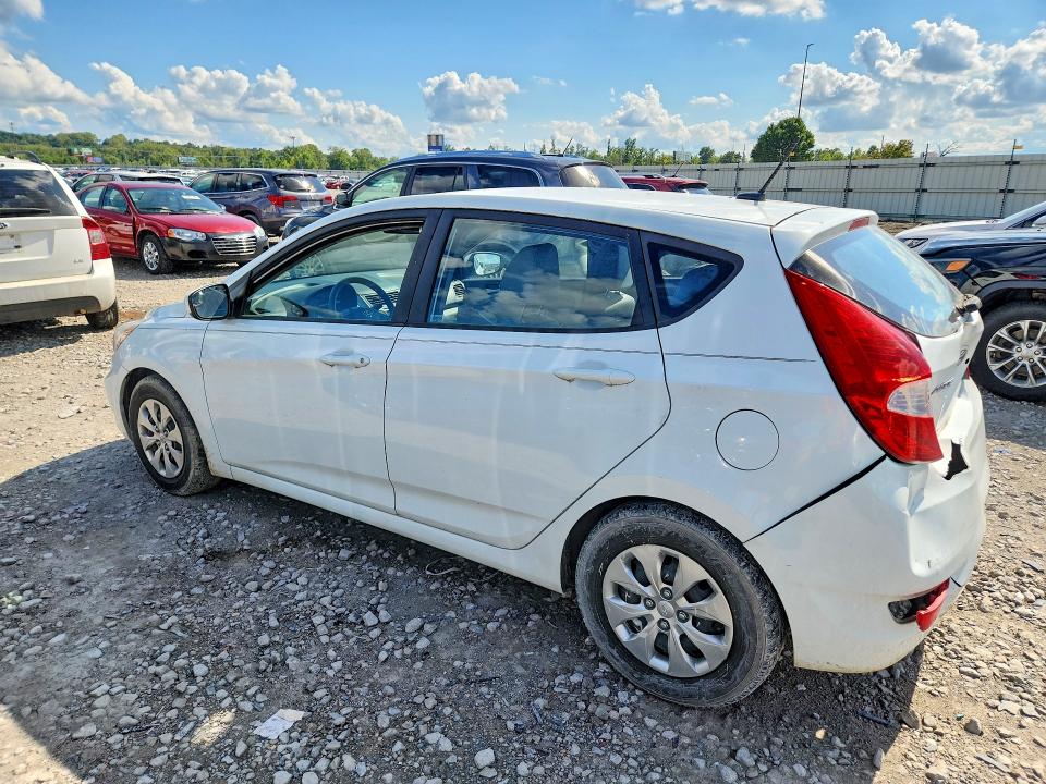 Aukcja sprzedaży 2015 Hyundai Accent, vin: KMHCT5AE4FU228186, numer aukcji: 65715456