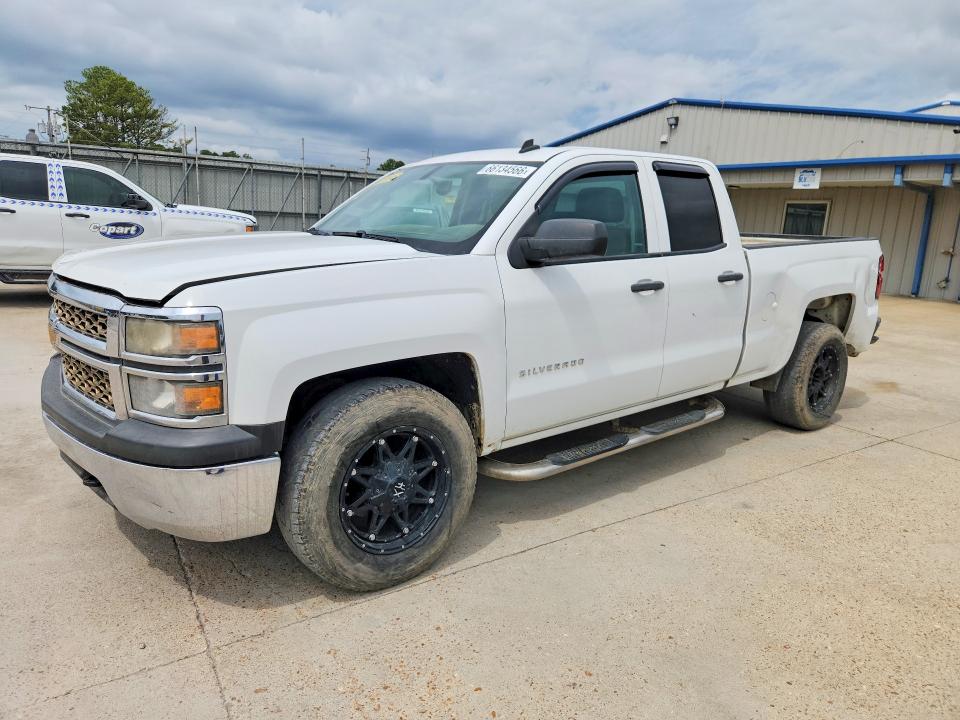 2014 Chevrolet Silverado მანქანა იყიდება აუქციონზე, vin: 1GCRCPEC8EZ310491, აუქციონის ნომერი: 66134566