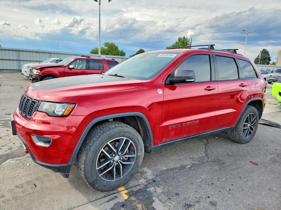 66500396 :رقم المزاد ، 1C4RJFLG4HC654140 vin ، 2017 Jeep Grand Cherokee مزاد بيع