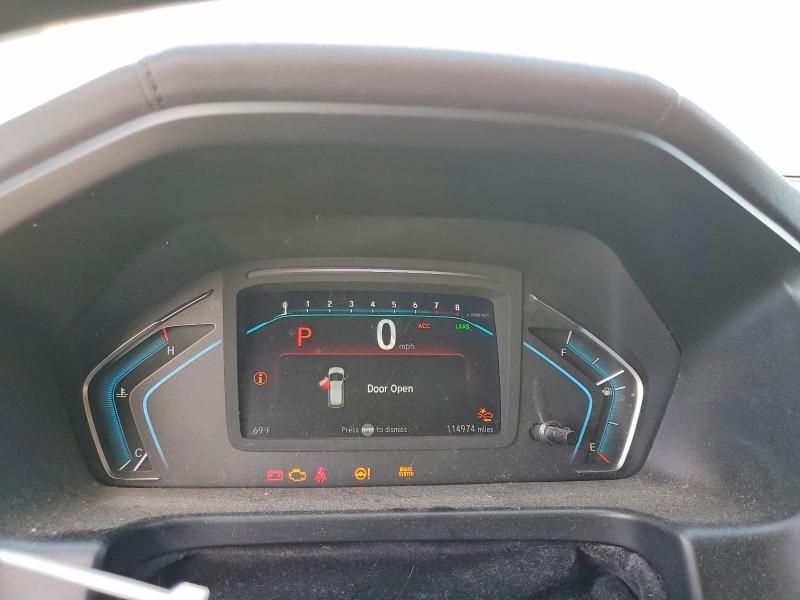 Продажа на аукционе авто 2018 Honda Odyssey, vin: 5FNRL6H93JB047644, номер лота: 63380876