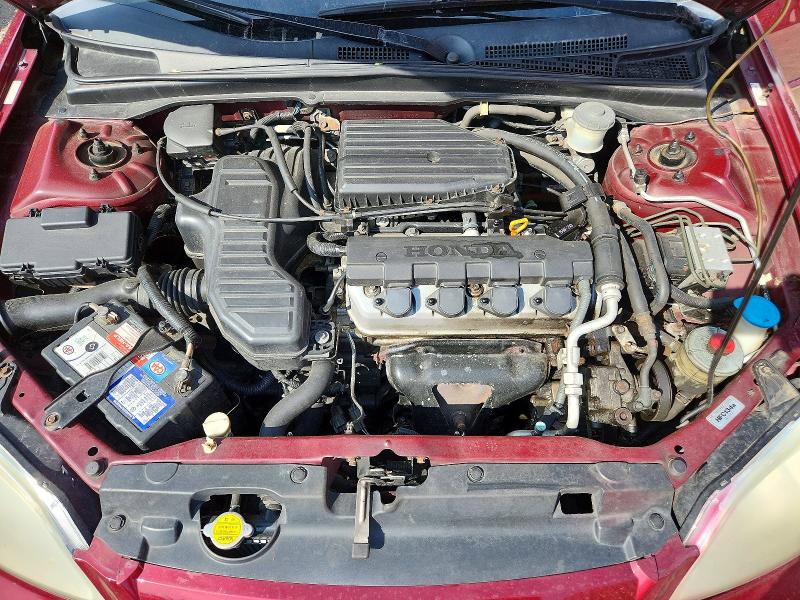 Продажа на аукционе авто 2003 Honda Civic, vin: 2HGES16883H913965, номер лота: 64814346