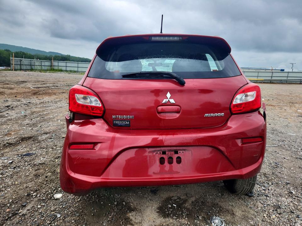 2017 Mitsubishi Mirage მანქანა იყიდება აუქციონზე, vin: ML32A3HJ3HH017914, აუქციონის ნომერი: 63705006
