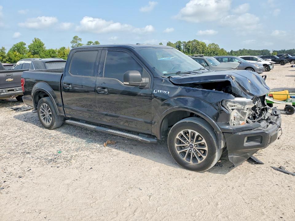 64025236 :رقم المزاد ، 1FTEW1CP7JKC45273 vin ، 2018 Ford F150 مزاد بيع