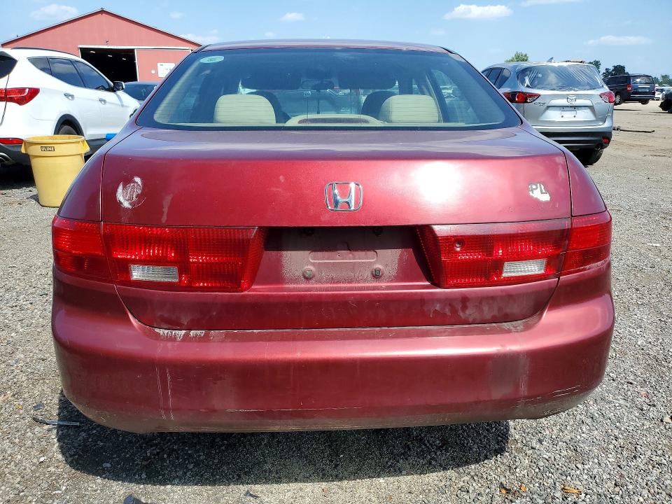 2005 Honda Accord მანქანა იყიდება აუქციონზე, vin: 1HGCM56445A806743, აუქციონის ნომერი: 64994586