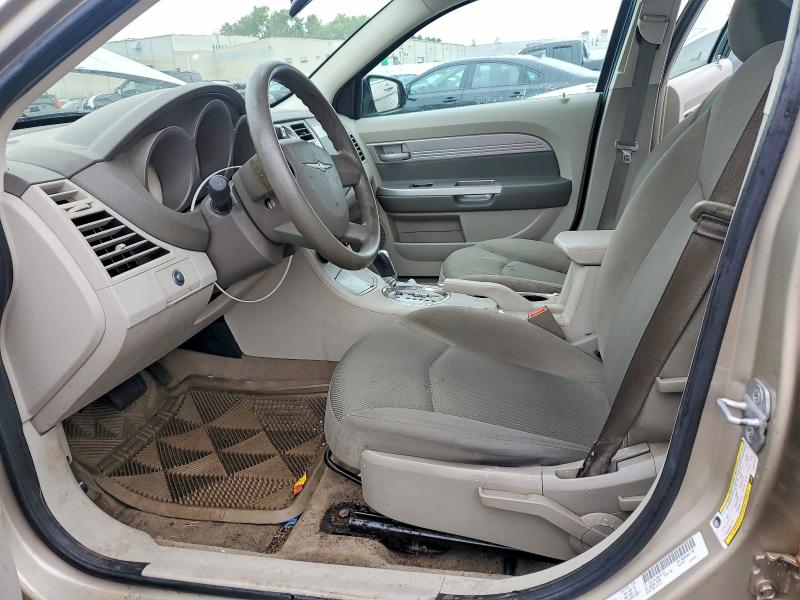 2008 Chrysler Sebring მანქანა იყიდება აუქციონზე, vin: 1C3LC46J28N272127, აუქციონის ნომერი: 65118486