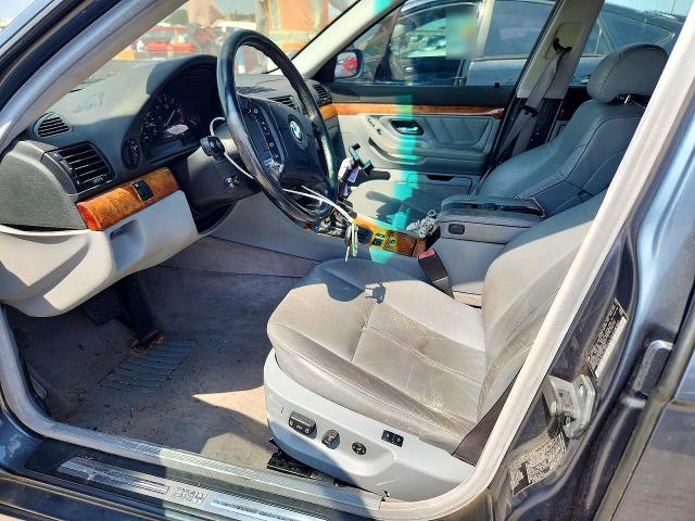 Продажа на аукционе авто 2001 Bmw 740, vin: WBAGH834X1DP18182, номер лота: 63674576