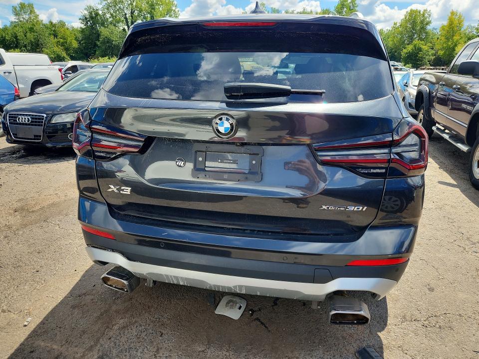 65800786 :رقم المزاد ، 5UX53DP07R9V14283 vin ، 2024 Bmw X3 مزاد بيع