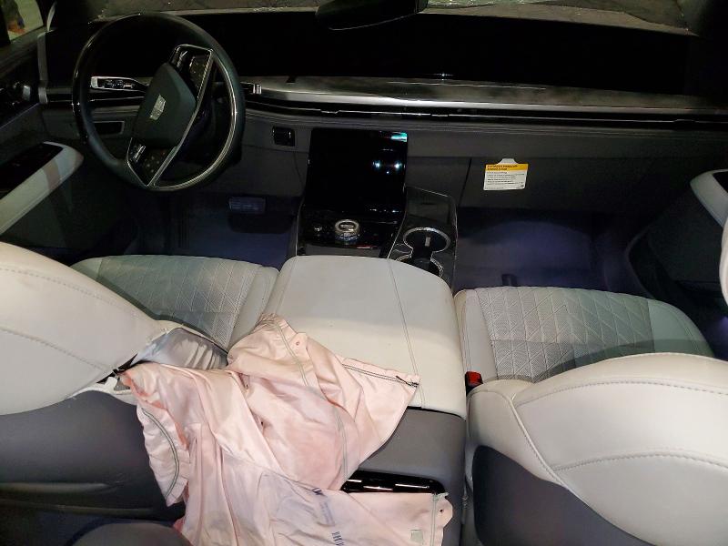 2026 Cadillac Escalade Iq მანქანა იყიდება აუქციონზე, vin: 1GYTEEKLXTU103548, აუქციონის ნომერი: 63190246