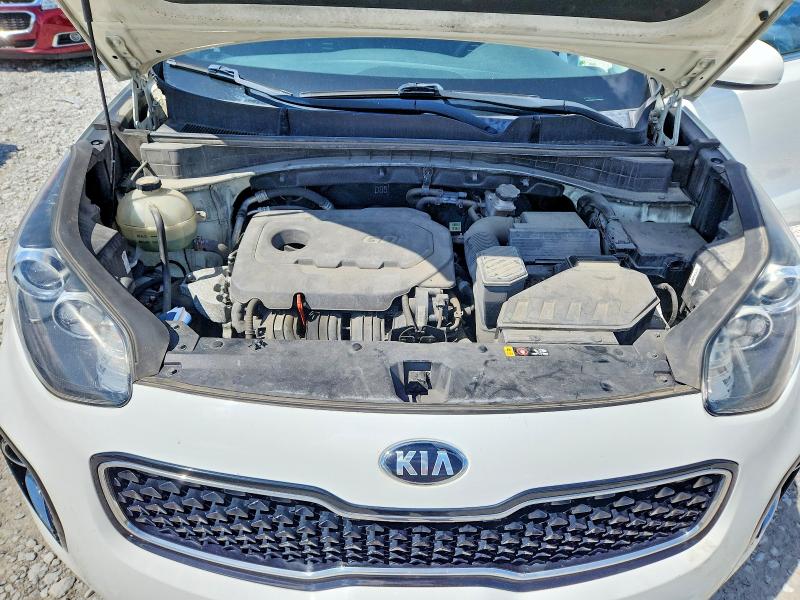 2018 Kia Sportage მანქანა იყიდება აუქციონზე, vin: KNDPMCAC7J7304304, აუქციონის ნომერი: 65806286