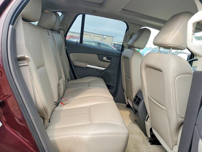 2011 Ford Edge მანქანა იყიდება აუქციონზე, vin: 2FMDK4KC6BBA33141, აუქციონის ნომერი: 64611986