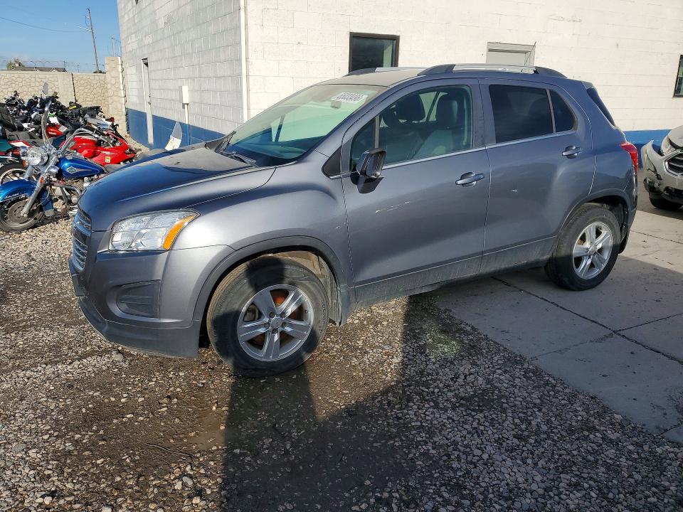 2015 Chevrolet Trax მანქანა იყიდება აუქციონზე, vin: KL7CJRSB8FB082924, აუქციონის ნომერი: 65033496