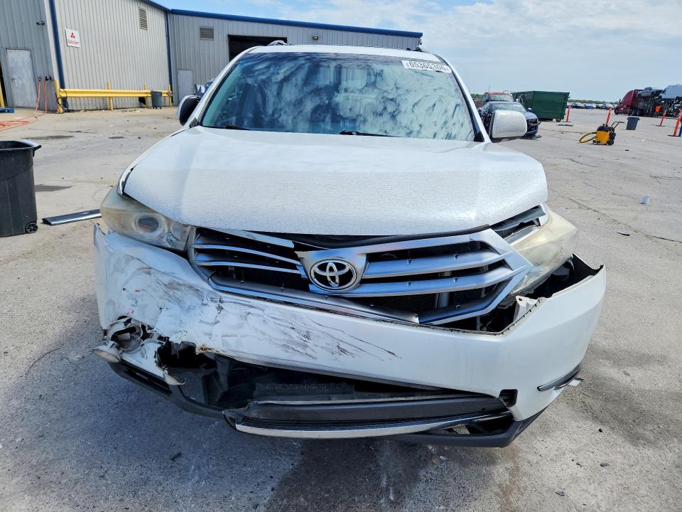 65365306 :رقم المزاد ، 5TDYK3EH4DS118455 vin ، 2013 Toyota Highlander مزاد بيع