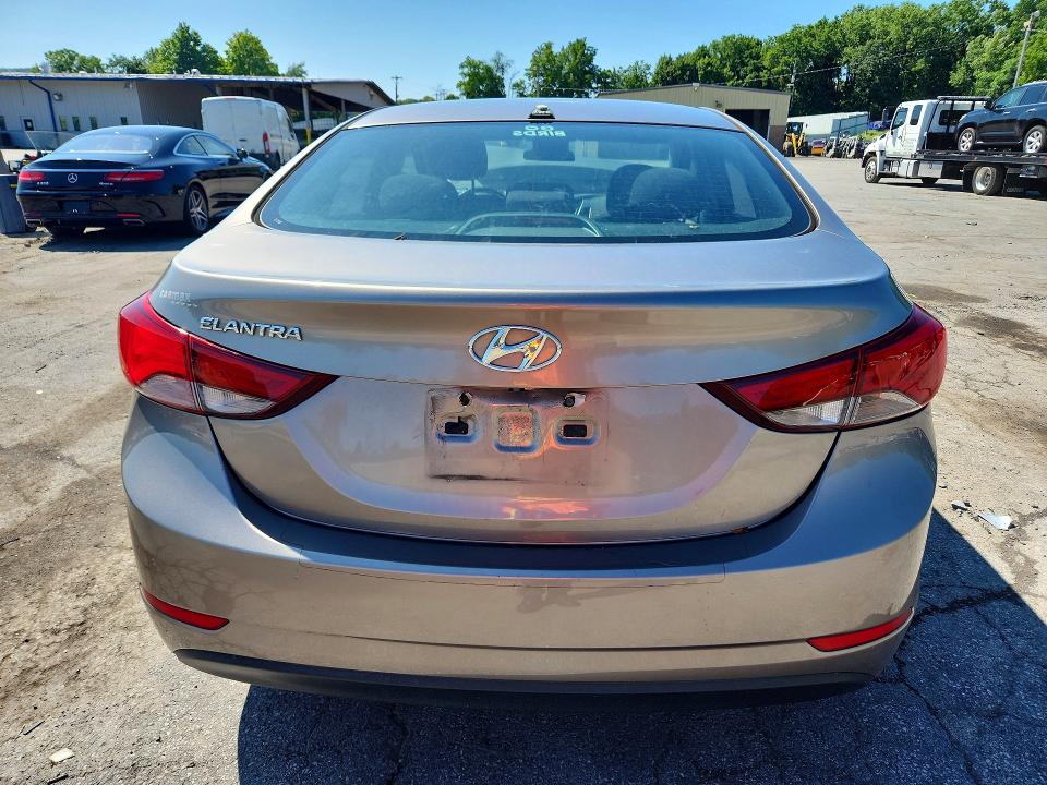Продаж на аукціоні авто 2016 Hyundai Elantra, vin: 5NPDH4AE1GH668074, номер лоту: 65257656