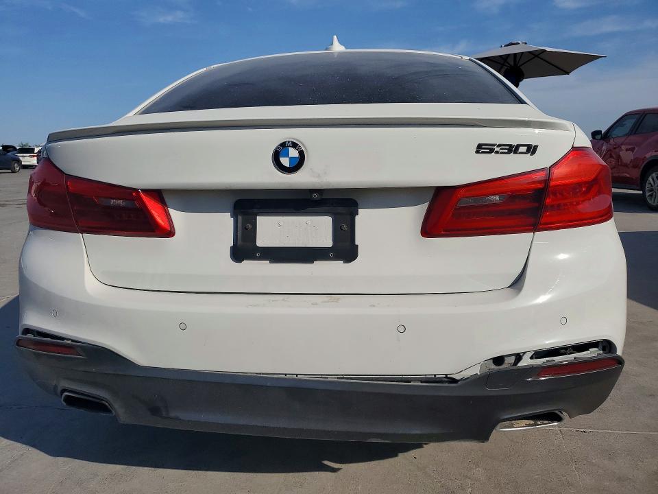 Aukcja sprzedaży 2018 Bmw 530, vin: WBAJA5C50JWA37716, numer aukcji: 65944436