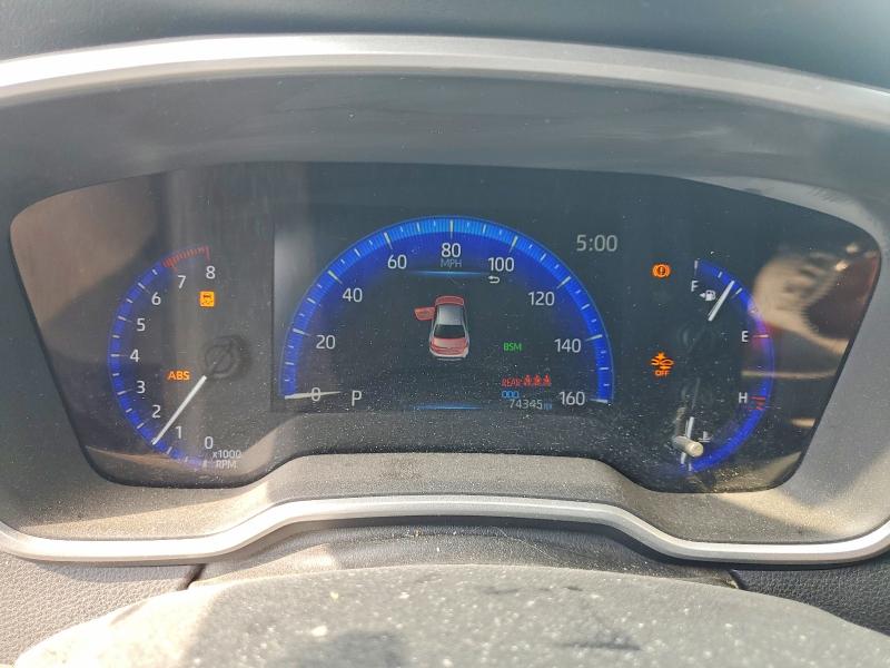 64150996 :رقم المزاد ، JTDT4RCE5LJ041574 vin ، 2020 Toyota Corolla مزاد بيع
