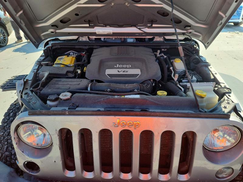 Aukcja sprzedaży 2016 Jeep Wrangler, vin: 1C4AJWAG5GL120160, numer aukcji: 64251546