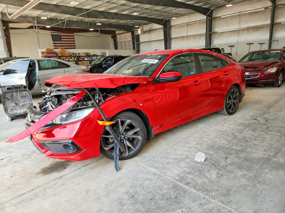 Auction sale of the 2020 Honda Civic, vin: 2HGFC2F82LH571341, lot number: 66626416