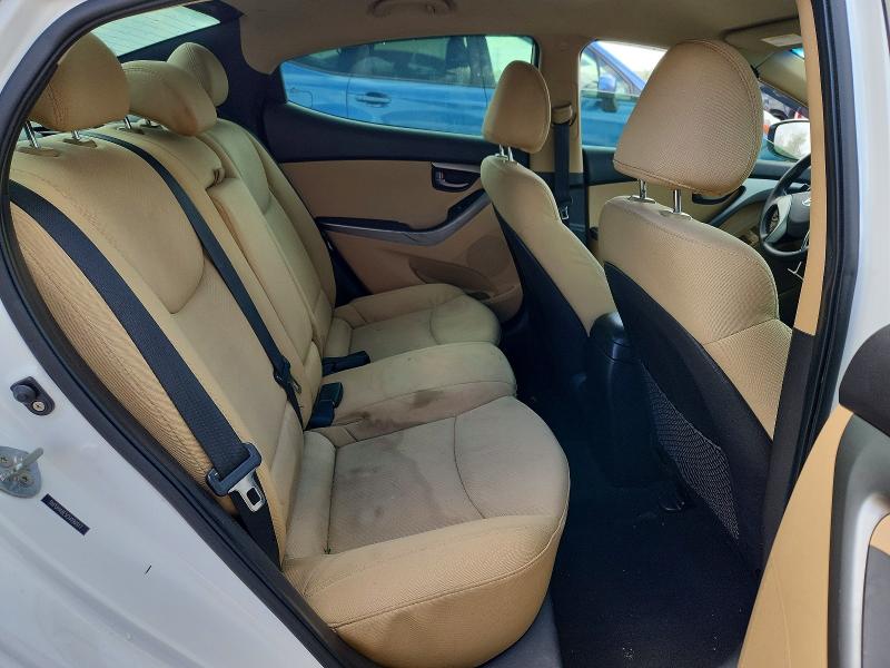 66445196 :رقم المزاد ، 5NPDH4AE5CH096517 vin ، 2012 Hyundai Elantra مزاد بيع