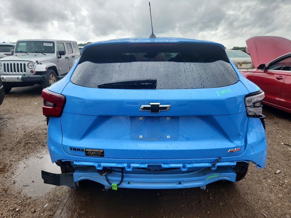 63121926 :رقم المزاد ، KL77LGE21RC055476 vin ، 2024 Chevrolet Trax مزاد بيع