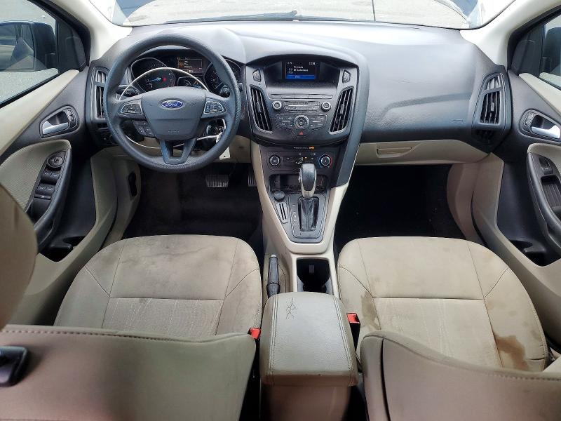 64724096 :رقم المزاد ، 1FADP3F29JL265917 vin ، 2018 Ford Focus مزاد بيع