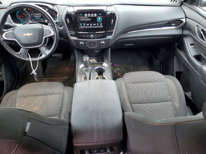 65023896 :رقم المزاد ، 1GNEVGKW9JJ167185 vin ، 2018 Chevrolet Traverse مزاد بيع