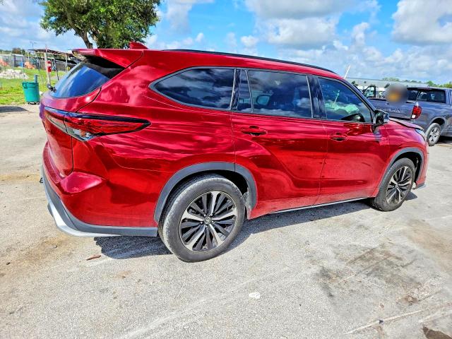 Продаж на аукціоні авто 2021 Toyota Highlander, vin: 5TDLZRAH4MS067635, номер лоту: 64702676
