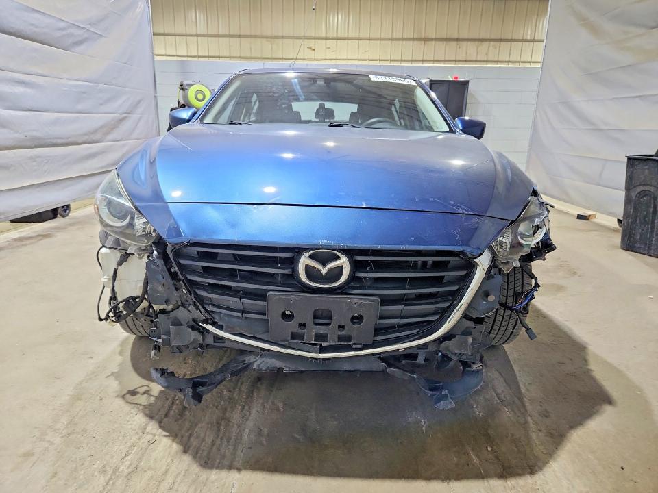 2017 Mazda 3 მანქანა იყიდება აუქციონზე, vin: 3MZBN1K71HM113715, აუქციონის ნომერი: 64110966