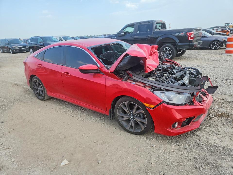Aukcja sprzedaży 2019 Honda Civic, vin: 2HGFC2F82KH512241, numer aukcji: 63832606