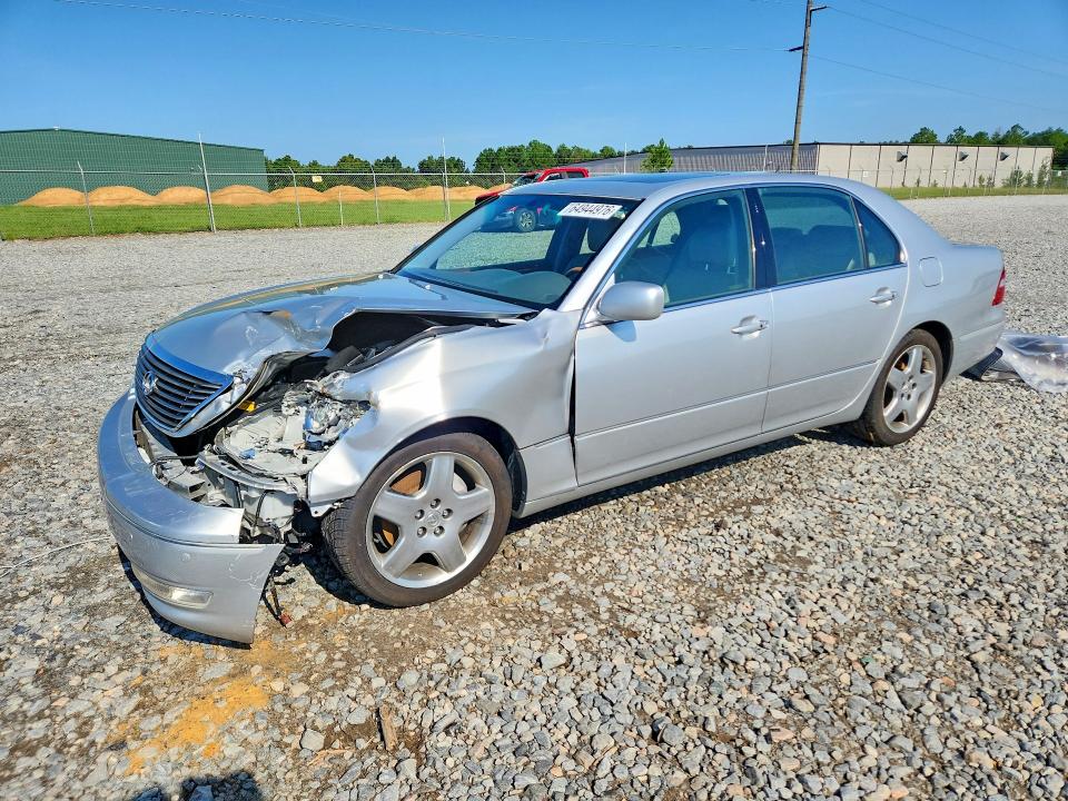 2006 Lexus Ls 430 4d მანქანა იყიდება აუქციონზე, vin: JTHBN36F565045596, აუქციონის ნომერი: 64944976