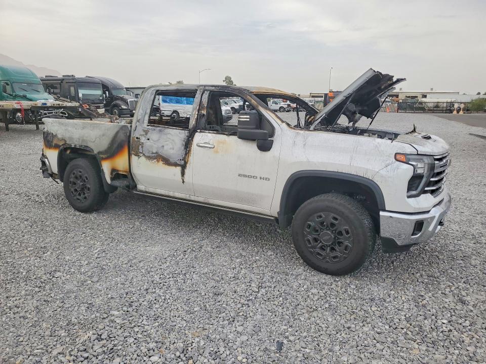 2024 Chevrolet Silverado მანქანა იყიდება აუქციონზე, vin: 1GC4YPEY8RF184003, აუქციონის ნომერი: 64490686