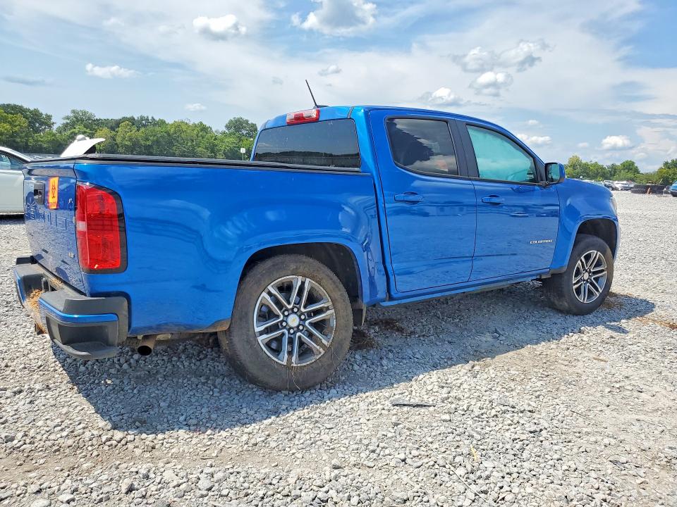 64077436 :رقم المزاد ، 1GCGSCEN6N1257194 vin ، 2022 Chevrolet Colorado مزاد بيع