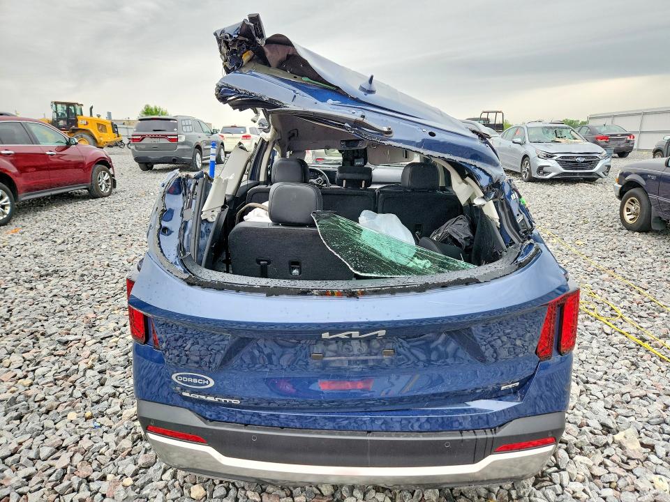 63799386 :رقم المزاد ، 5XYRLDJC0SG403004 vin ، 2025 Kia Sorento مزاد بيع