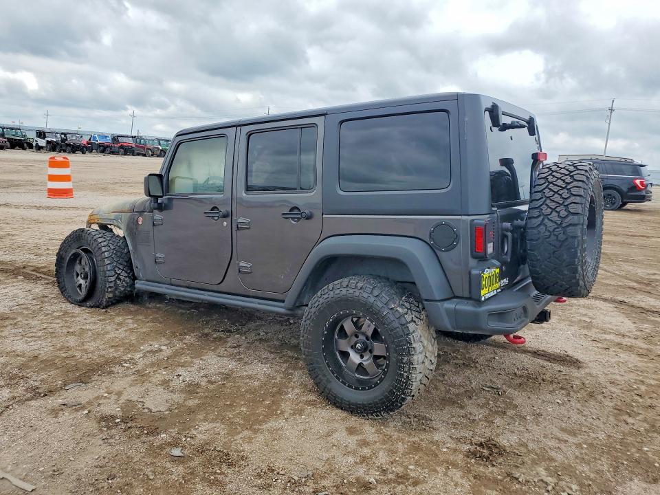 Продаж на аукціоні авто 2017 Jeep Wrangler Unlimited, vin: 1C4BJWFG6HL525913, номер лоту: 63907926