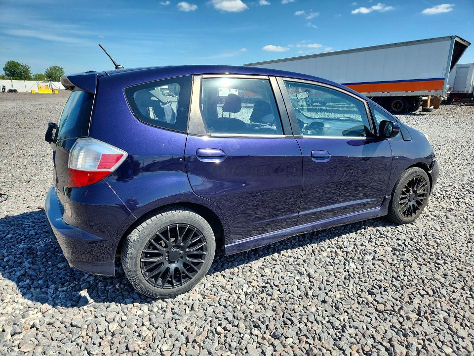 66628186 :رقم المزاد ، JHMGE88479S011180 vin ، 2009 Honda Fit مزاد بيع