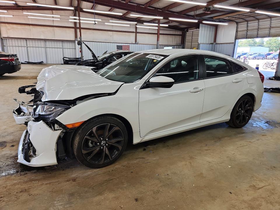 Продажа на аукционе авто 2020 Honda Civic, vin: 2HGFC2F89LH568419, номер лота: 65579406