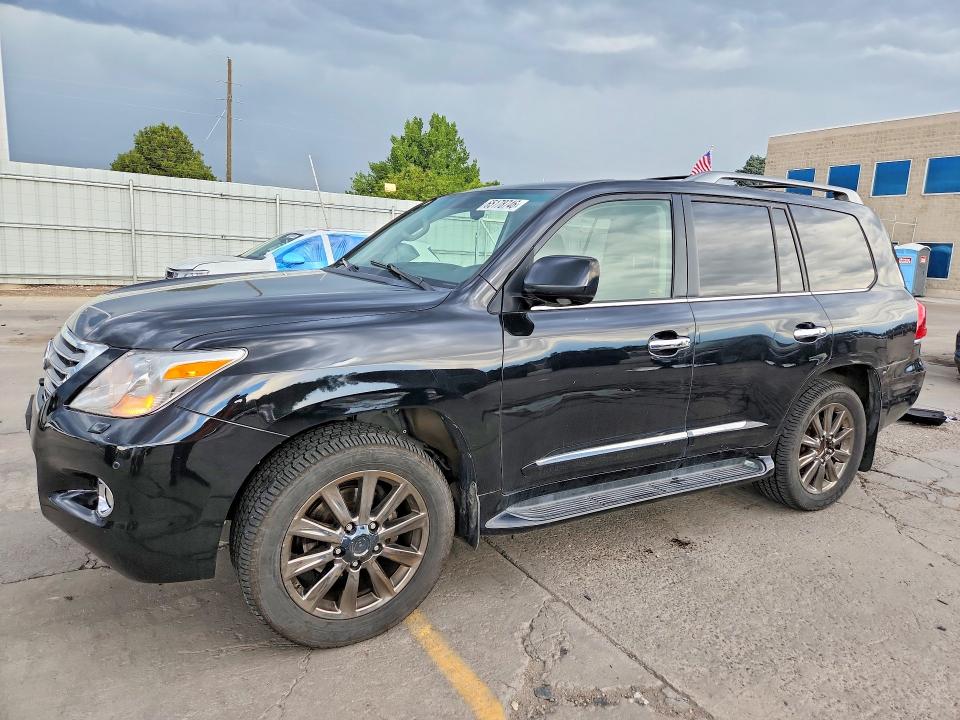 65178746 :رقم المزاد ، JTJHY7AX6B4064116 vin ، 2011 Lexus Lx مزاد بيع