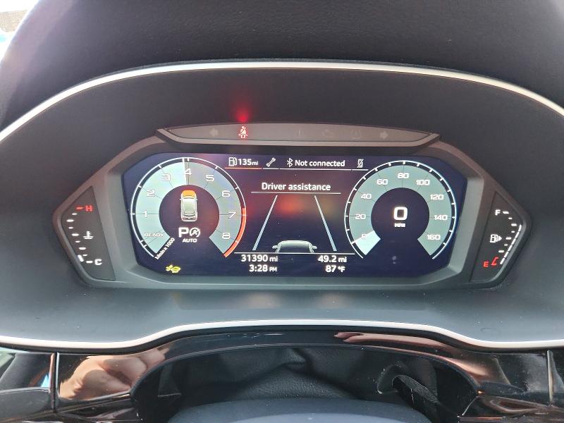 Продаж на аукціоні авто 2025 Audi Q3, vin: WA1DECF32S1049357, номер лоту: 61879076